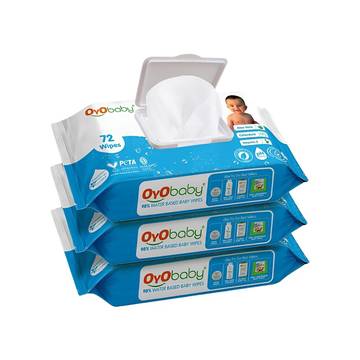 Oyo Baby Aloe Vera & Vitamin E Baby Wipes - Pack of 3